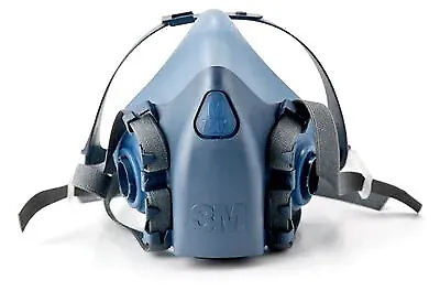 3M 7500 Half Face Respirator Premium Silicon • $94.95