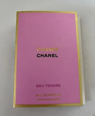 £6.99 • Buy Chanel Chance Eau Tendre Eau De Parfum 1.5ml Spray - New