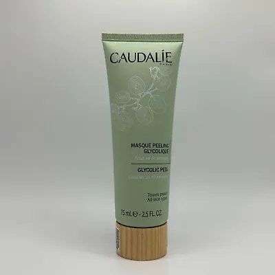 CAUDALIE Glycolic Peel Radiance In 10 Minutes 2.5 Oz - Small Amount Missing • $16.25