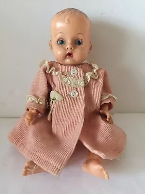 VINTAGE 1950s VOGUE GINNETTE Ginny's Little Baby Sister 8   BABY DOLL • $12.95