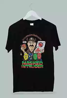 Masked Intruder American Punk Rock Band Donut T-Shirt S-5XL Best Gift • $22.99
