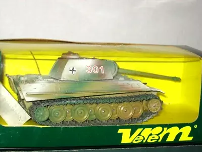 Verem 1944 German Panther G T5 Tank Sd Kfz 171 1/50 Made In France Solido #V9004 • $79.99