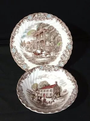 Heritage Hall Plate French Provincial Vieux Carre & Bowl Penn. Fieldstone #4411 • $15