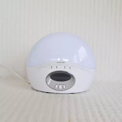 £40 • Buy Lumie Bodyclock Active, Alarm Clock, Dimmable, SAD, FM Radio, Light Up Alarm