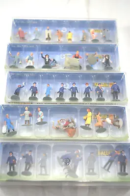 5 Sets Faller Figures / People Ho Gauge 51011 50902 51007 51002 & 51003 (a) • £25