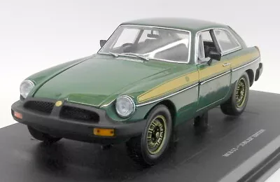 Universal Hobbies 1/18 Scale Diecast - 4458 MG MGB GT Jubilee Edition Green/Gold • $246.62