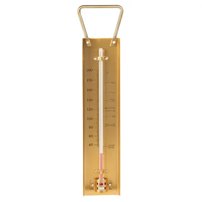 £16.95 • Buy Brass Jam Thermometer ETI Brass Preserve Cooking Thermometer +40° To 200° C