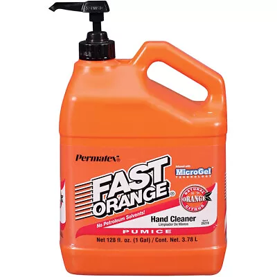 Permatex Fast Orange® Fine Pumice Lotion Hand Cleaner - 1 Gallon • $28.74