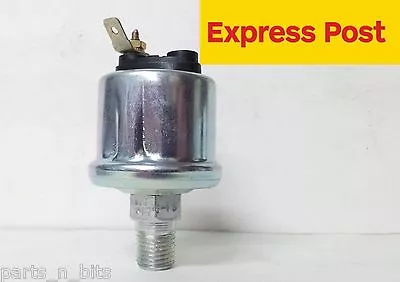 Vdo Oil Pressure Sender Ford Falcon Xr Xt Xw Xy Xa Xb Xc Xd Fairlane Zf Zg Zh • $83.22