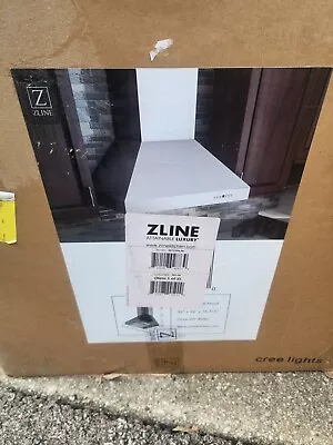 New Zline 667-36 36  Ducted Vent Kitchen Wall Range Hood Stainless Steel 700cfm • $999.99