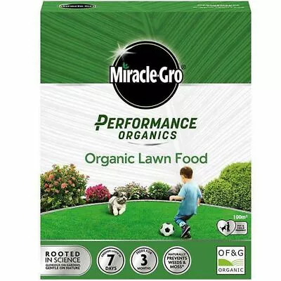 Miracle Gro Performance Lawn Food-100m2 Coverage 2.7kg • £10.49