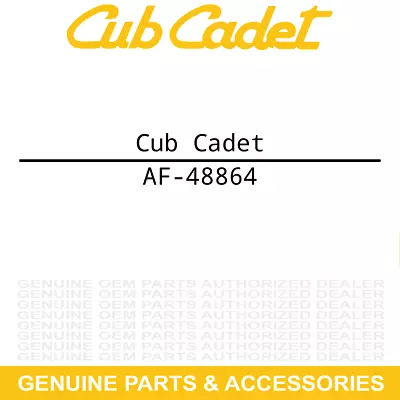 CUB CADET AF-48864 Hitch Tube Spreader Broadcast 175lb • $29.95
