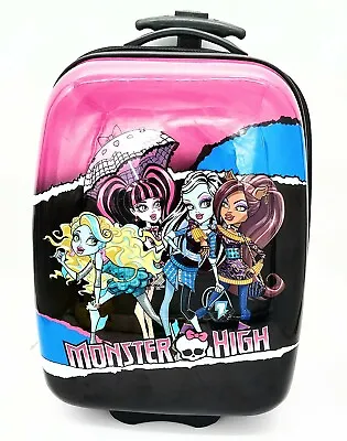 Target Monster High 18  Rolling Luggage Suitcase Airline Carry-on  Permitted  • $38.29