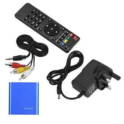 Mini HD Media Player Stereo Sound & 1080P Video /AV Output Media Player • £32.74