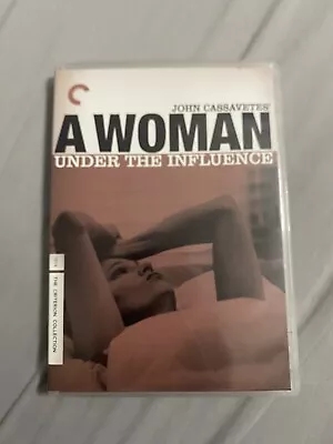 A Woman Under The Influence (Criterion Collection) (DVD 1974) John Cassavetes • $22