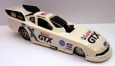 Plastic Toy Top Fuel Funny Car CASTROL GTX Mike Neff John Force Racing RARE • $49.99