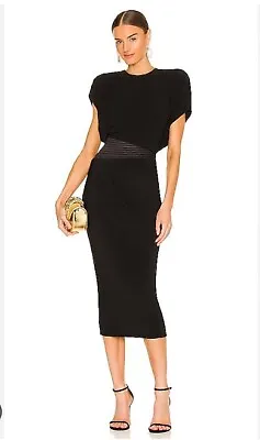 House Of Zhivago Bond Midi Dress Size AU8 BLACK • $299.99