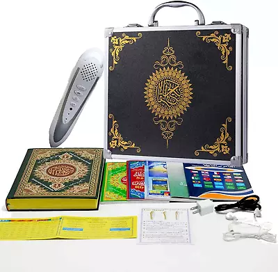 Quran Pen Reader Upgraded 16G Digital Talking Reader Pen With Quran Book Read P • £83.27