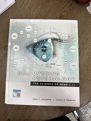 Discovering Psychology: The Science Of Mind - Cacioppo/Freberg - VG CONDITION • $45