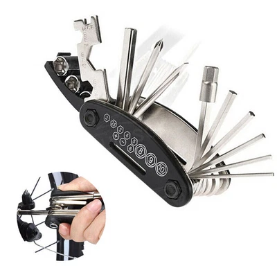 $22.96 • Buy Accessories Combine Motorcycle Bike Repair Tool Allen Key Hex Socket Wrench Kits