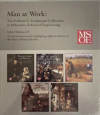 Man At Work: The Eckhart G Grohmann  Collection At Milwaukee School Of Engineeri • $44