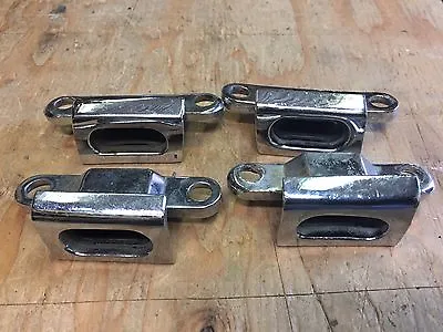 1968-82 Corvette C3  T Top/roof Female Chrome Latch Receiver Set Gm 4 Pcs • $65