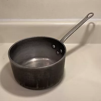 Magnalite GHC Professional 2 QT Quart Anodized Aluminum Saucepan Pot 7” NO Lid • $19.95