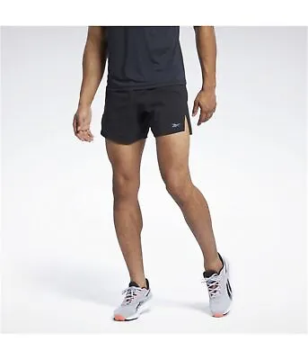 Reebok Mens TechStyle Running Athletic Workout Shorts Black Medium • $32.60