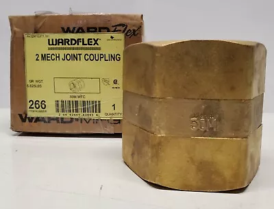 Wardflex 2 Flexible Mechanical Joint Gas Line Coupling Model 50M WFC 266  • $329.99