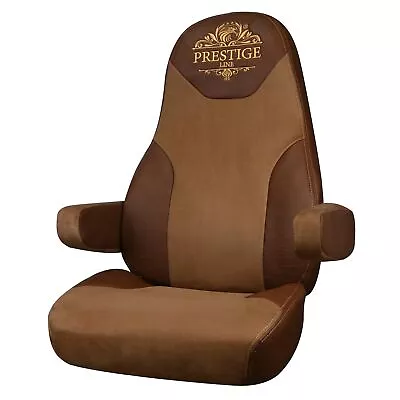 Seat Cover Fits  VOLVO VNL VNM (2004 - 2018)  1 Seat & 2 Armests Cover  BROWN • $139