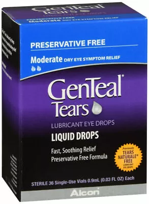 GenTeal Tears Lubricant Eye Drops 0.03 Fl Oz • $13.99