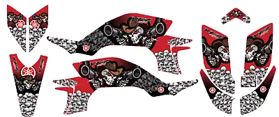 Fits YFZ450 2003 2004 2005 2006 2007 2008 Yamaha Graphic Decal Kit Stickers • $127.40