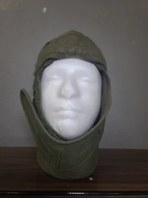 USGI Vietnam War Era M1 Steel Pot Helmet Liner Size 7 Cold Weather Cap Hat 1970 • $24.99