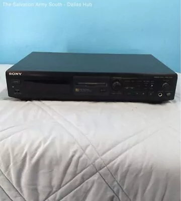 Sony Mini Disc Deck MDS-JE510 - For Parts Or Repair • $14.99