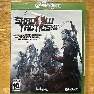 Shadow Tactics: Blades Of The Shogun (XB1  Xbox One 2017) Free Shipping!! • $18.49