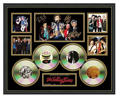 The Rolling Stones Exile On Main St Signed Limited Edition Framed Memorabilia • $129.99