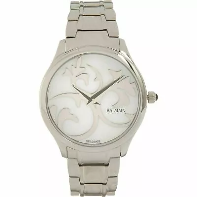 £109.34 • Buy BALMAIN BELEGANZA Women's Silver Stainless Steel Watch, Boxed RRP Â£315