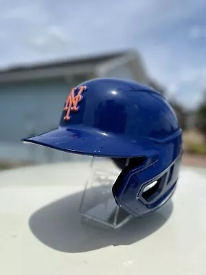 New York Mets Custom Rawlings Mach Pro Batting Helmet   • $150