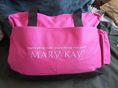 Pink Mary Kay Consultant Big Hand Bag W Spot For Water Bottle  • $50