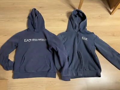 Emporio Armani EA7  Hoodie Bundle Size M (2 Items) • £18.99