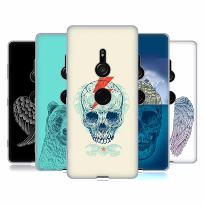 $15.35 • Buy Official Rachel Caldwell Illustrations Soft Gel Case For Sony Phones 1