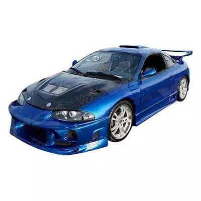 VIS Racing Carbon Fiber Hood EVO Style For Mitsubishi Eclipse 2DR 95-99 • $1308.04