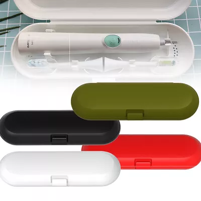 $11.19 • Buy Electric Toothbrush Storage Case Outdoor Travel Portable Holder Box For Oral-B