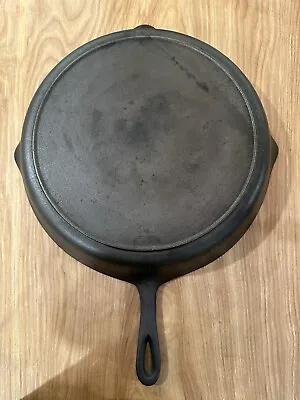 $219.99 • Buy VINTAGE NO. 14 BSR CAST IRON SKILLET WITH HEAT RING Restored Birmingham Stove