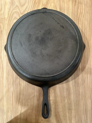 $219.99 • Buy VINTAGE NO. 14 BSR CAST IRON SKILLET WITH HEAT RING Restored Birmingham Stove