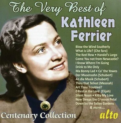 Kathleen Ferrier - The Very Best Of Kathleen Ferrier - Kathleen Ferrier CD M0VG • £3.96
