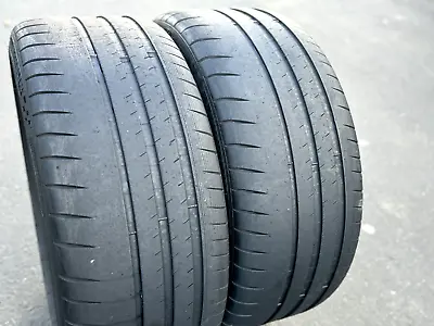 2 - NICE NO PATCH 245/35ZR20 (95Y) Michelin Pilot Sport Cup 2 (N1) Porsche OEM • $299.99