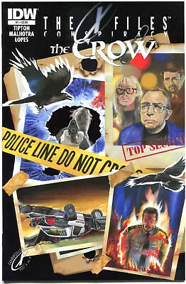 X-FILES CROW Conspiracy #1 NM Fox Mulder Dana Scully 2014 More XF In Store • $11.99