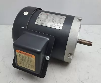 North American Electric Motor 1/2 Hp 1770 Rpm 3 Phase 208-230/460V F56C1/2M4A  • $109