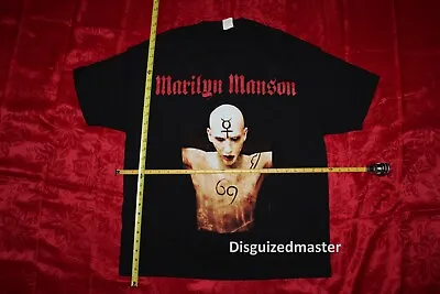 Marilyn Manson 69 Mercury Fight Song Shirt XL Unworn Giant Original Vintage 2001 • $495.95